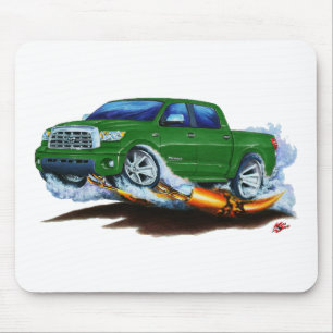 Mousepad Caminhão verde de Crewmax da tundra de Toyota