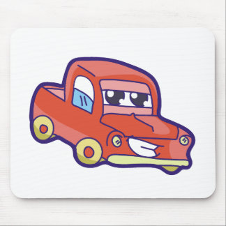 Mousepad Caminhão vermelho