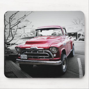 Mousepad Caminhão vermelho velho