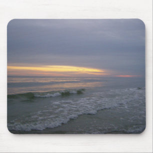 Mousepad Caminhe ao longo de Oak Island, NC