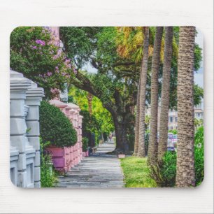 Mousepad Caminhe pela linha do arco-íris