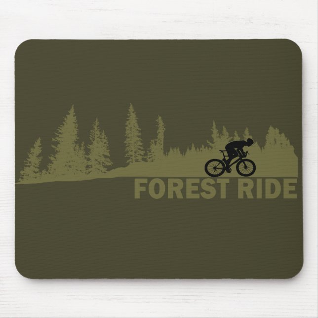 Mousepad Caminho da floresta (Frente)