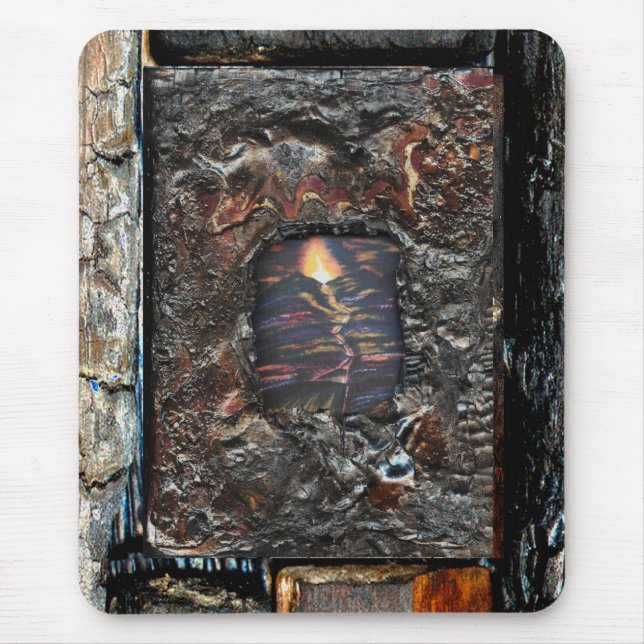 Mousepad Caminho da Oferta de Vida Queimada (Frente)