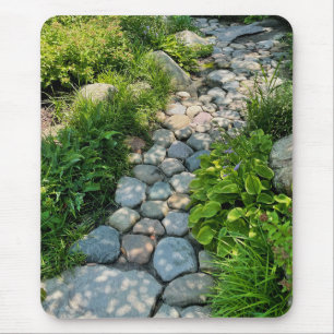 Mousepad Caminho da Pedra do Jardim natureza vida princ
