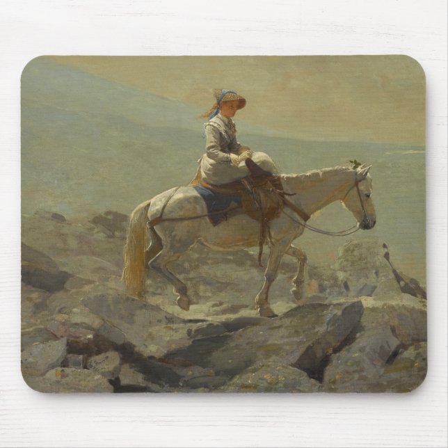 Mousepad Caminho da ponte, Montanhas brancas (Winslow Homer (Frente)