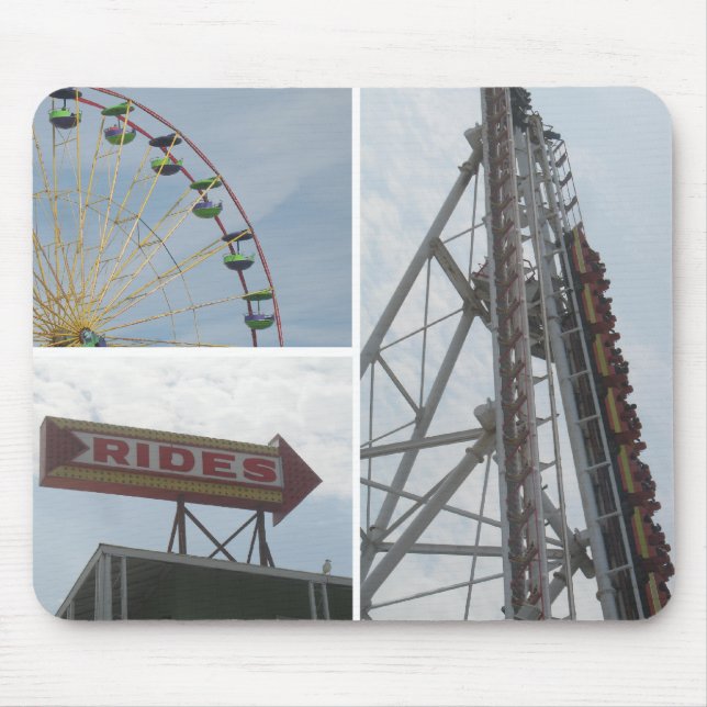 Mousepad Caminho de Borda Oceano (Frente)