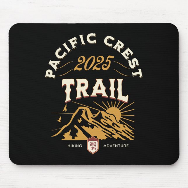 Mousepad Caminho De Pct 2025 Do Pacífico (Frente)