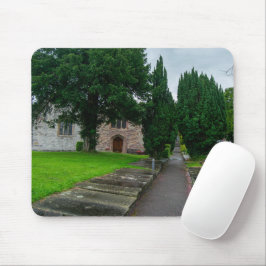 Mousepad Caminho para a História: Igreja da Paróquia de St.