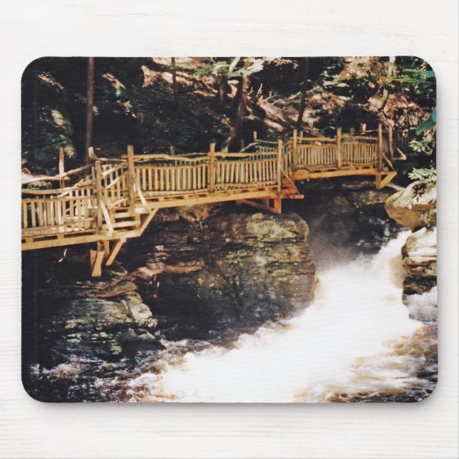 Mousepad Caminho Perigoso (Frente)