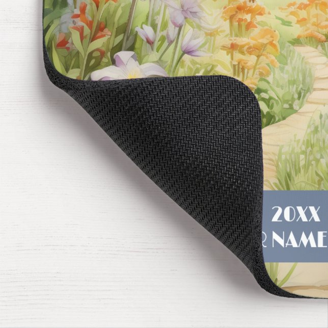 Mousepad Caminho tranquilo através da floresta (Canto)