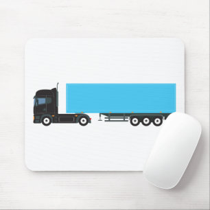Mousepad Caminhões De Transporte De Caminhões Semirreboqu