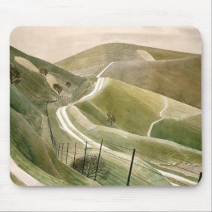 Mousepad Caminhos De Giz Por Eric Ravilious
