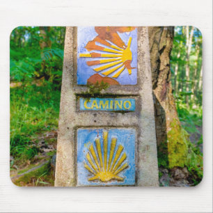Mousepad Camino de Santiago