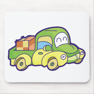 Mousepad Camionete verde