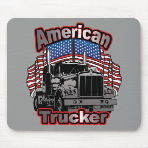 Mousepad Camionista de América
