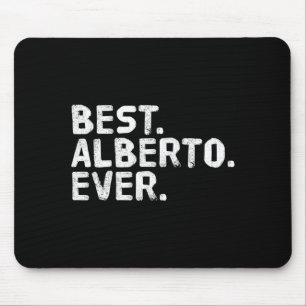 Mousepad Camisa Alberto engraçada ideia de presente para ho