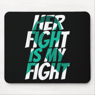 Mousepad Camisa Azul Roxa De Fita Para Sua Saúde Mental