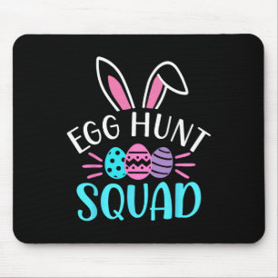 Mousepad Camisa da Equipe de Caça aos Ovos Temporada de Caç