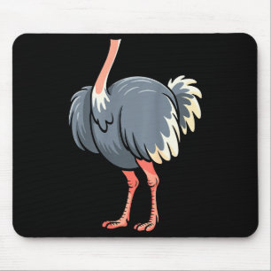 Mousepad Camisa de Avestruz Adultos Homens Mulheres Criança