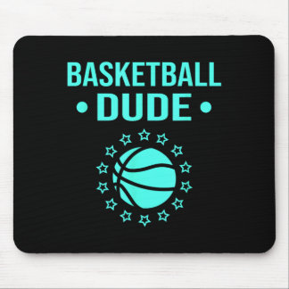 Mousepad Camisa de Basquete para Homens e Meninos