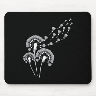 Mousepad Camisa De Camisa Dandelion Para O Jogador De Badmi