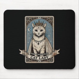 Mousepad Camisa De Cana De Gato Sem Filhos Vota Kamala