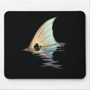 Mousepad Camisa de Cauda de Rubeão Rubeão Cauda de Peixe Ta