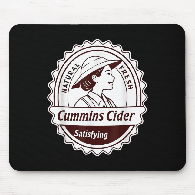 Mousepad Camisa De Cavalo Cummins - Presente Novelty Da Pia (Frente)