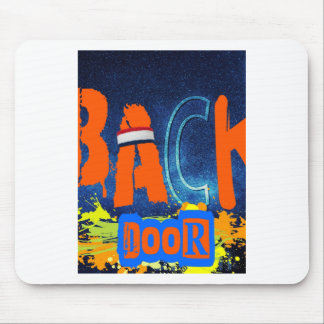 Mousepad Camisa de chiffon com design “back Door Chemistry”