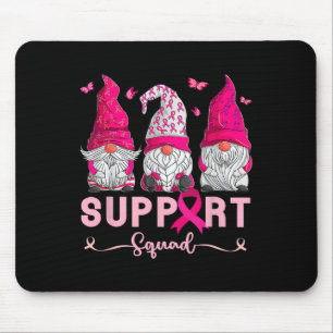 Mousepad Camisa de Conscientização do Câncer para Mulheres 