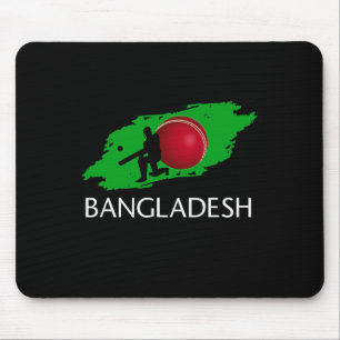 Mousepad Camisa de críquete do Ngladesh Tsman