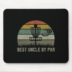 Mousepad Camisa de Disc Golf Vintage, Roupas para Dia dos P