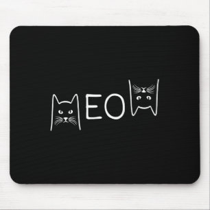 Mousepad Camisa De Gato Meia Gatos Engraçados Com Gatinho M