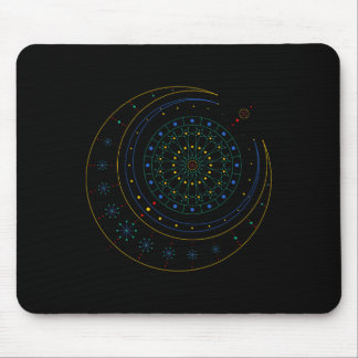 Mousepad Camisa de Geometria Sagrada 