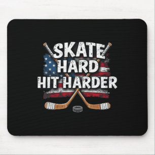 Mousepad Camisa de Hockey Presentes para Menino de Hockey R