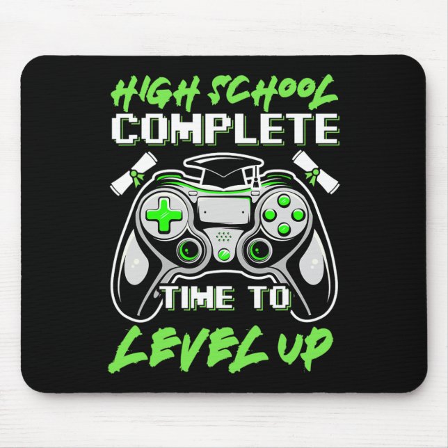 Mousepad Camisa de jogos de Roupa de jogos completa na esco (Frente)
