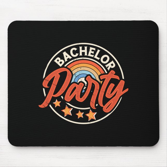 Mousepad Camisa de manga longa engraçada para despedida de  (Frente)