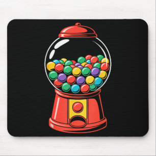 Mousepad Camisa de Máquina de Gumball Adulto Homens Mulhere