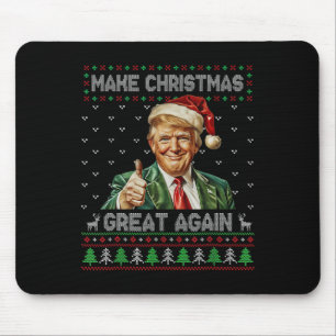 Mousepad Camisa De Natal Engraçada Faz Excelente De Natal A