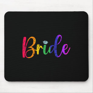 Mousepad Camisa de Noiva da Festa de Casamento Gay Lésbica