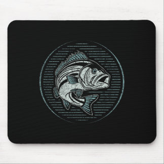 Mousepad Camisa de Pesca Homens Mulheres Exterior Natureza 