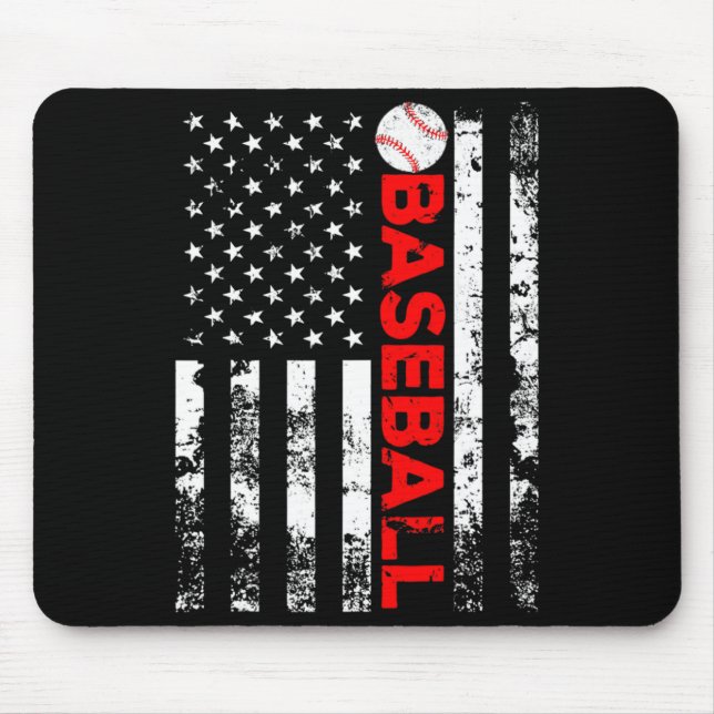 Mousepad Camisa de presente da equipe de beisebol da bandei (Frente)