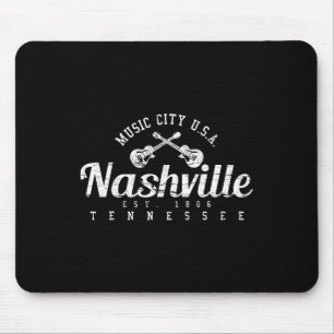 Mousepad Camisa de Presente de Música Country de Nashville 