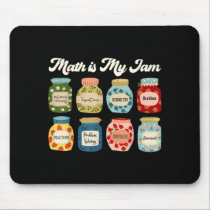 Mousepad Camisa de professor de matemática é minha jam Stem