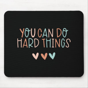 Mousepad Camisa De Professora Do Dia Você Pode Fazer Coisas