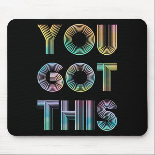 Mousepad Camisa De Professora Do Dia Você Tem Presentes Par
