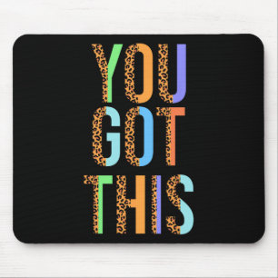 Mousepad Camisa De Professora Do Dia Você Tem Presentes Par