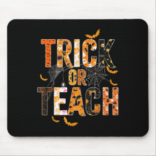 Mousepad Camisa De Professores De Dias de as Bruxas engraça