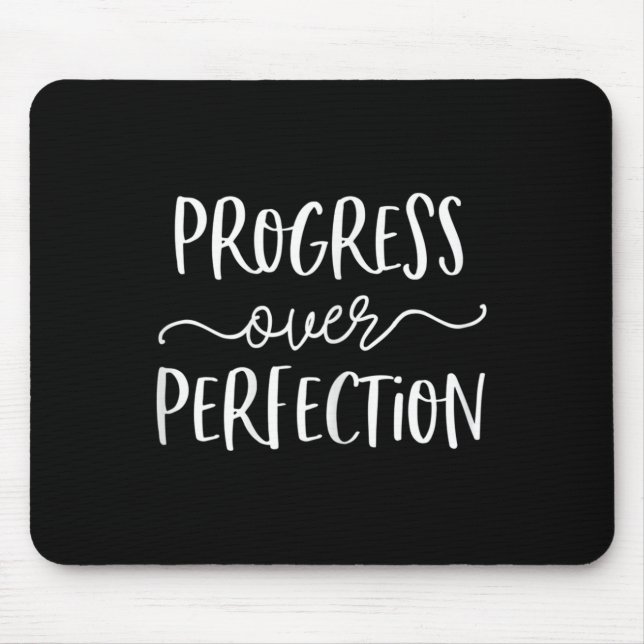 Mousepad Camisa De Professores De Moda De Crescimento Avanç (Frente)