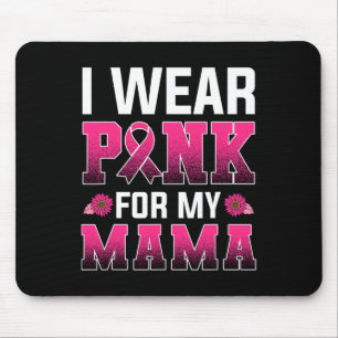 Mousepad Camisa De Sensibilização Do Cancer Para Mulheres R
